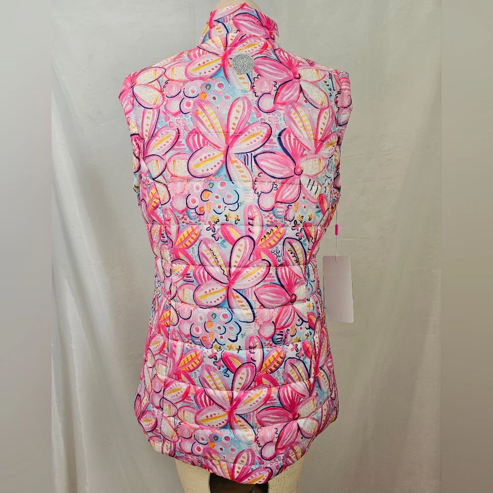 Dolcezza Vest Spring Garden Golf ⛳️ - Picture 7 of 8